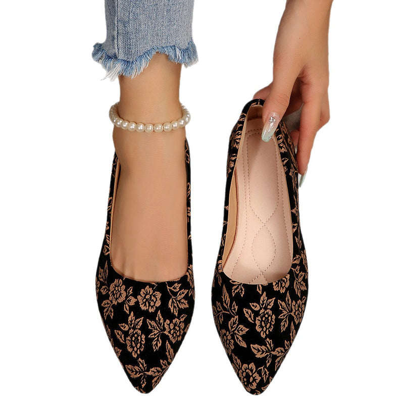Anmutige Orthopädische Schuhe für modernen Look