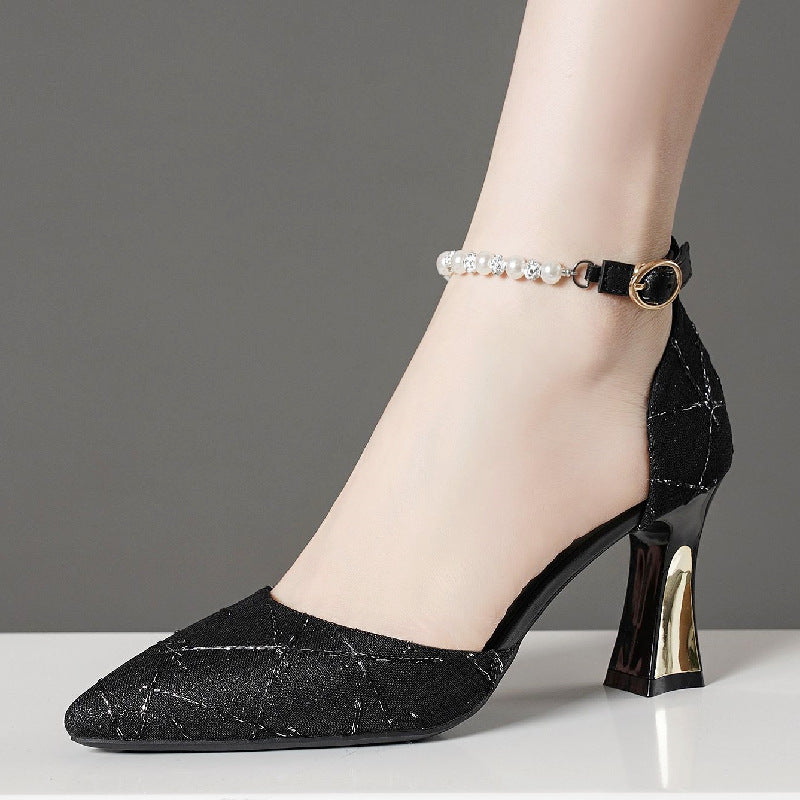 Vintage inspirierte Orthopädische Sandalen