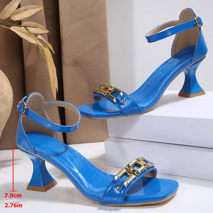 Klassische Orthopädische Sandalen mit zeitlosem Stil