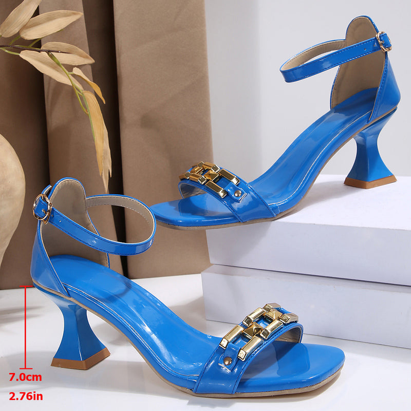 Klassische Orthopädische Sandalen mit zeitlosem Stil