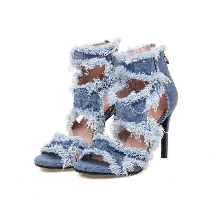 Vintage inspirierte Orthopädische Sandalen