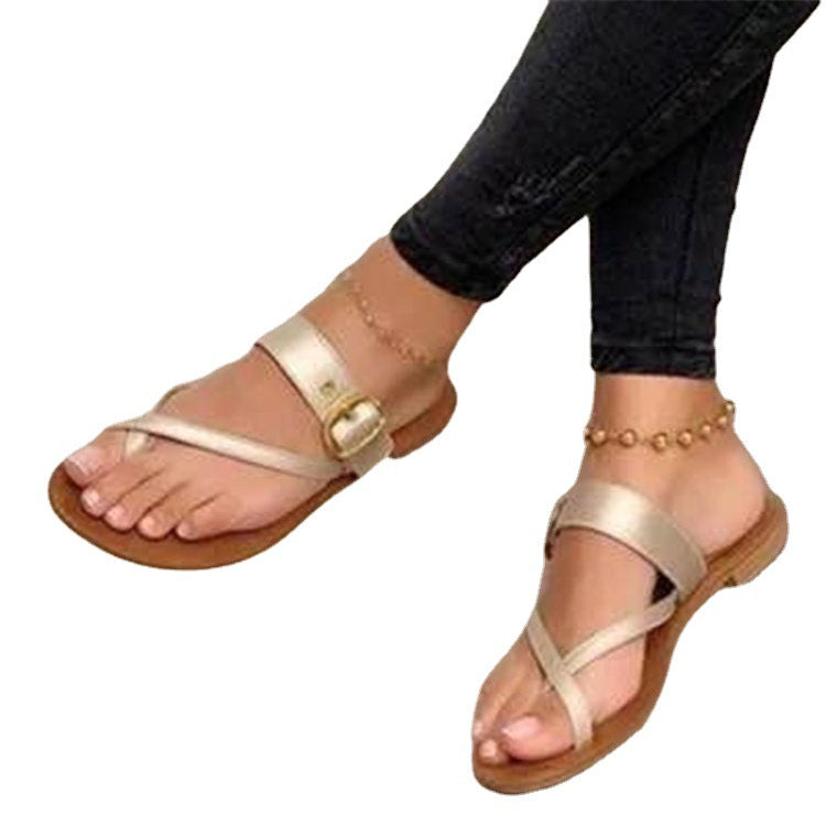 Klassische Orthopädische Sandalen mit zeitlosem Stil
