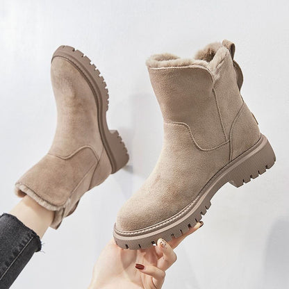 Klassische Orthopädische Stiefel mit zeitlosem Stil