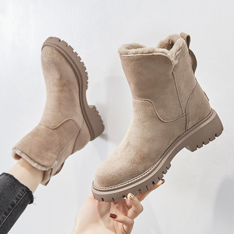 Klassische Orthopädische Stiefel mit zeitlosem Stil