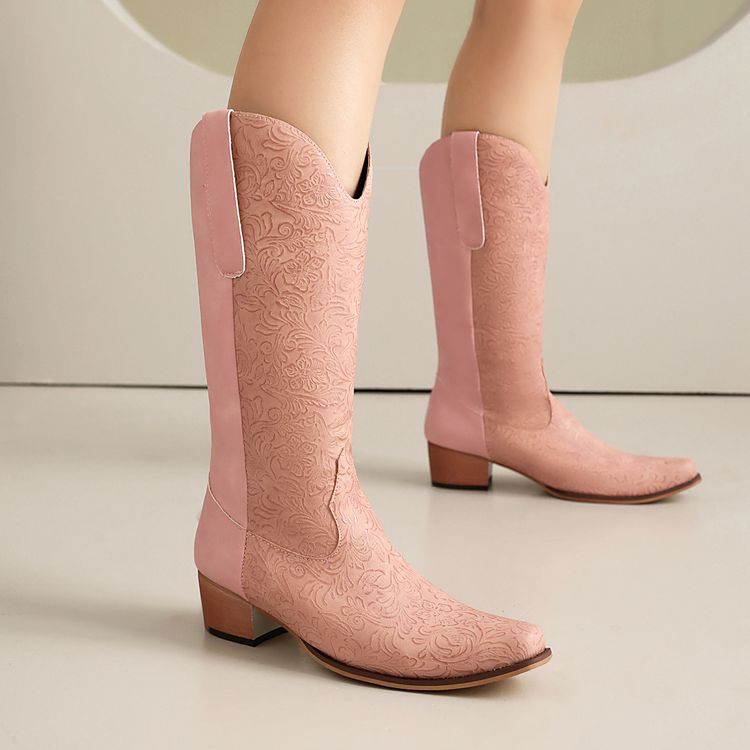 Anmutige Orthopädische Stiefel für modernen Look