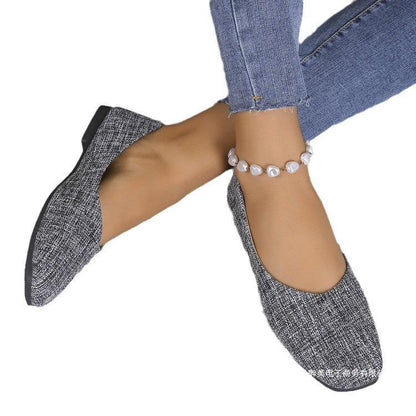 Vintage inspirierte Orthopädische Schuhe