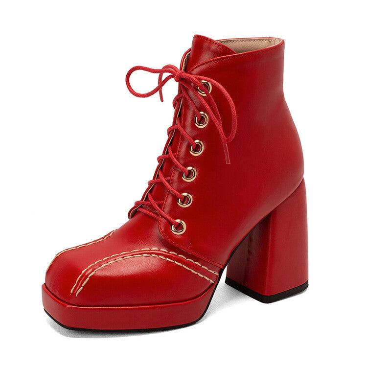 Klassische Orthopädische Stiefel mit zeitlosem Stil