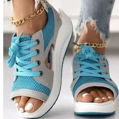 Klassische Orthopädische Sandalen mit zeitlosem Stil