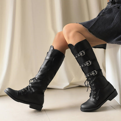 Klassische Orthopädische Stiefel mit zeitlosem Stil