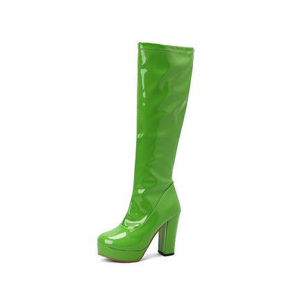 Vintage inspirierte Orthopädische Stiefel