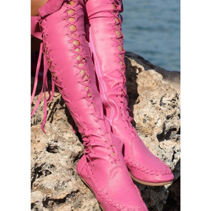 Schicke Orthopädische Stiefel mit einzigartigem Design