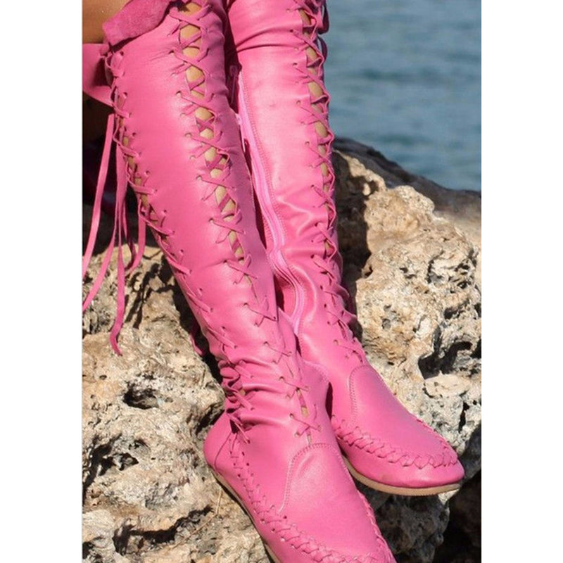 Schicke Orthopädische Stiefel mit einzigartigem Design