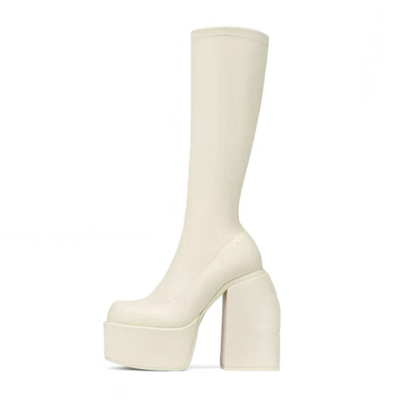 Anmutige Orthopädische Stiefel für modernen Look