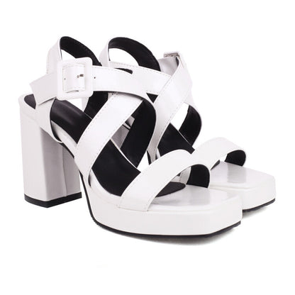 Vintage inspirierte Orthopädische Sandalen
