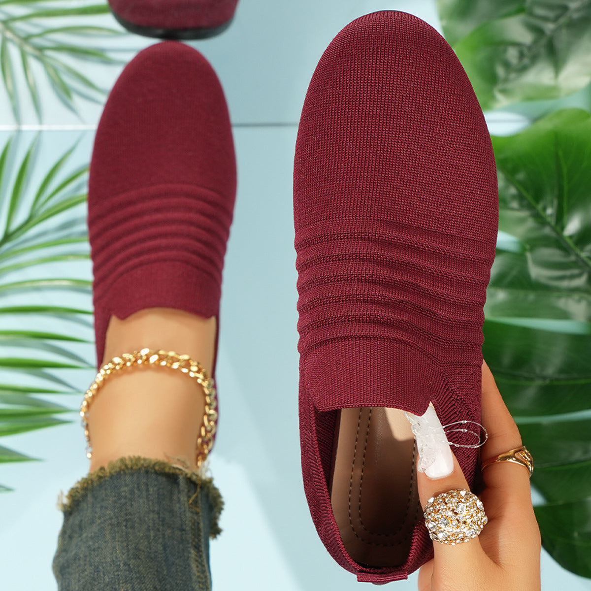 Vintage inspirierte Orthopädische Schuhe