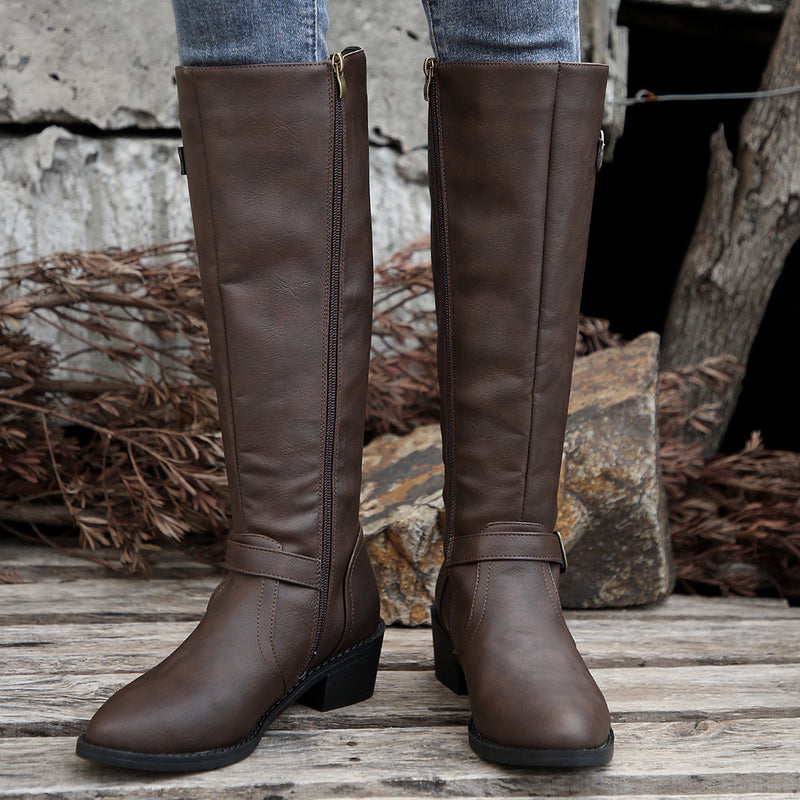 Schicke Orthopädische Stiefel mit einzigartigem Design