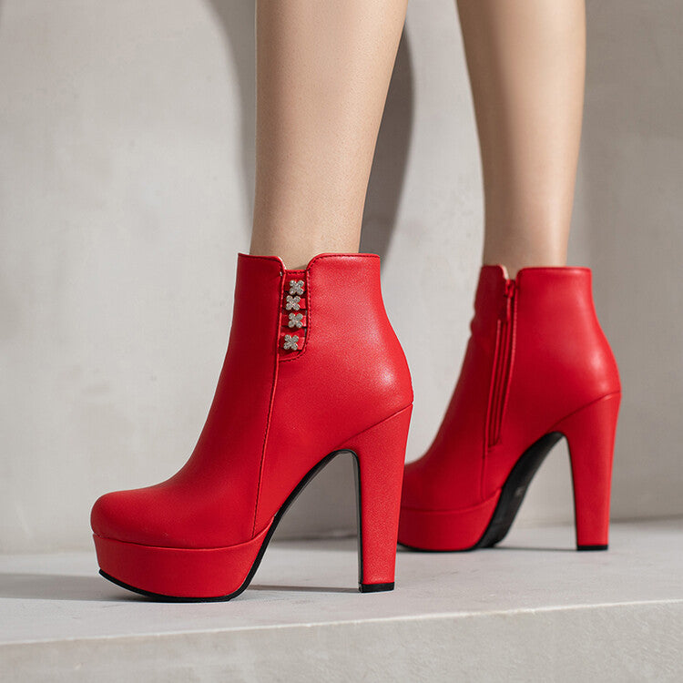Vintage inspirierte Orthopädische Stiefel
