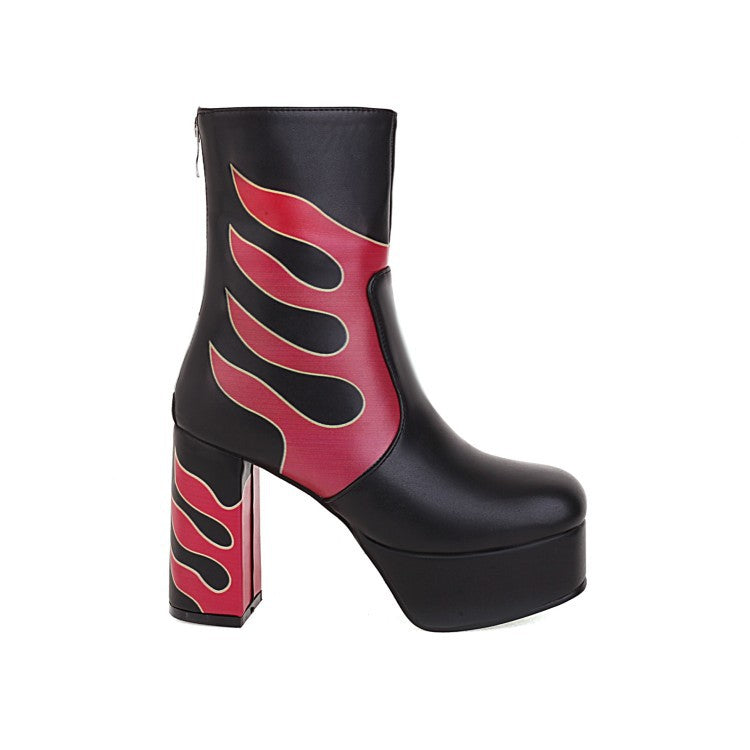 Schicke Orthopädische Stiefel mit einzigartigem Design