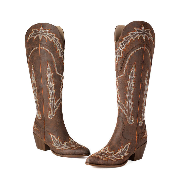 Vintage inspirierte Orthopädische Stiefel