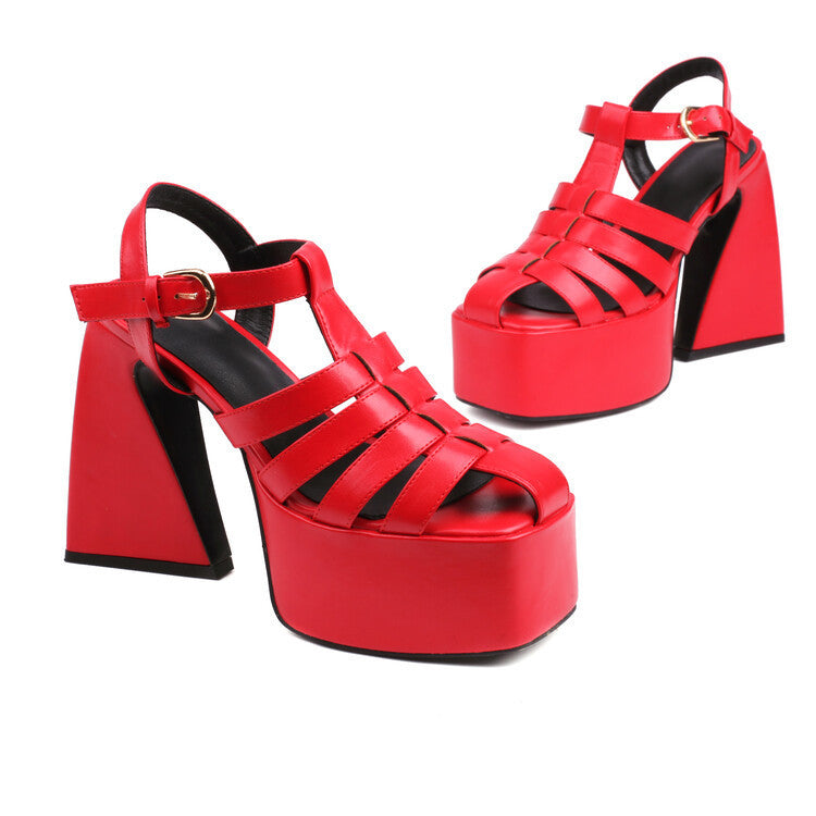 Klassische Orthopädische Sandalen mit zeitlosem Stil