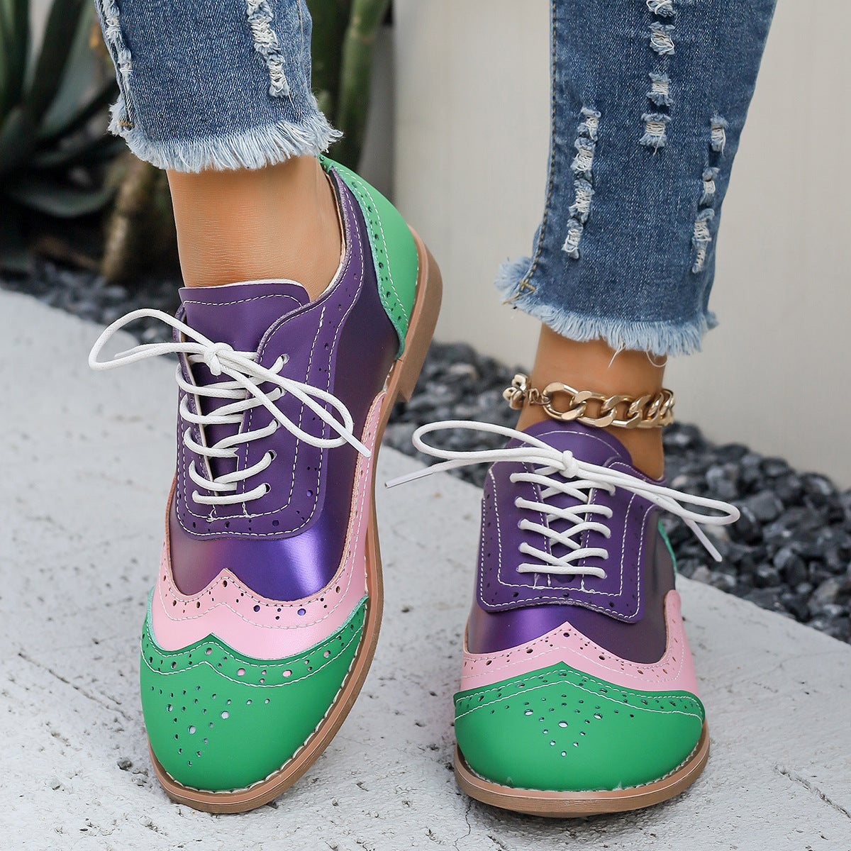 Anmutige Orthopädische Schuhe für modernen Look