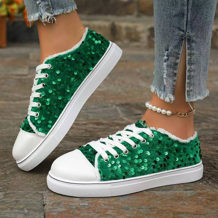 Klassische Orthopädische Sneakers mit zeitlosem Stil