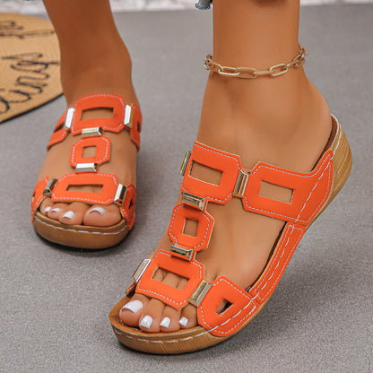 Elegante Orthopädische Sandalen für jeden Schritt