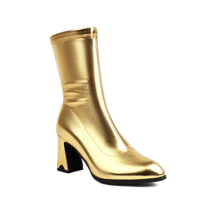 Elegante Orthopädische Stiefel für jeden Schritt