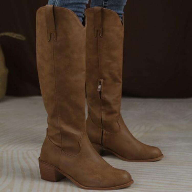 Anmutige Orthopädische Stiefel für modernen Look
