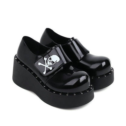 Vintage inspirierte Orthopädische Schuhe