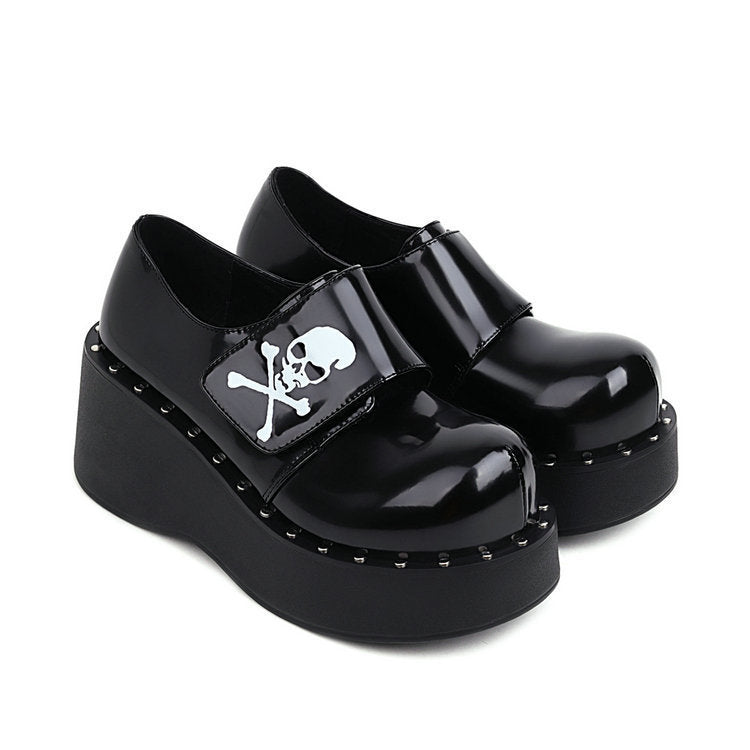 Vintage inspirierte Orthopädische Schuhe
