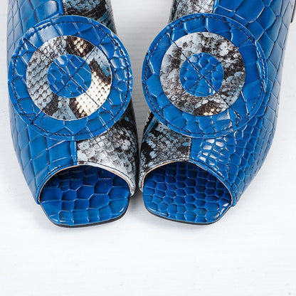 Vintage inspirierte Orthopädische Sandalen