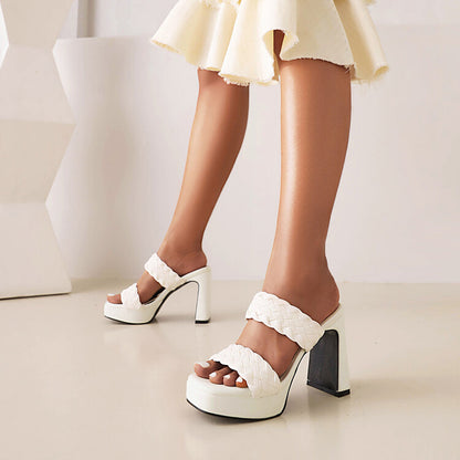 Schicke Orthopädische Sandalen mit einzigartigem Design