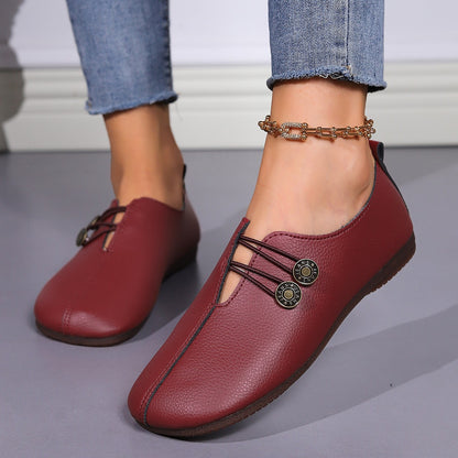 Vintage inspirierte Orthopädische Schuhe