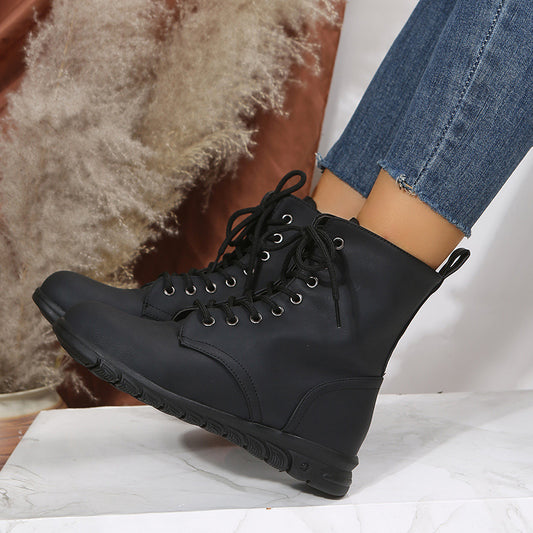 Elegante Orthopädische Stiefel für jeden Schritt