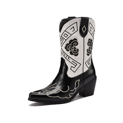 Schicke Orthopädische Stiefel mit einzigartigem Design