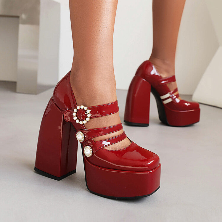 Vintage inspirierte Orthopädische Schuhe