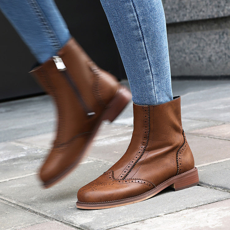 Klassische Orthopädische Schuhe mit zeitlosem Stil