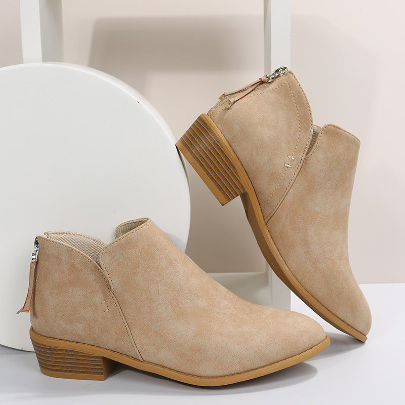 Elegante Orthopädische Stiefel für jeden Schritt