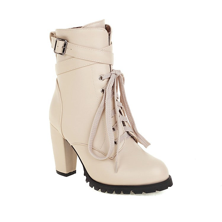 Klassische Orthopädische Stiefel mit zeitlosem Stil