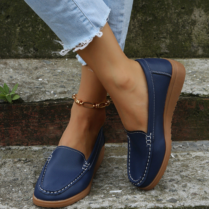 Vintage inspirierte Orthopädische Schuhe