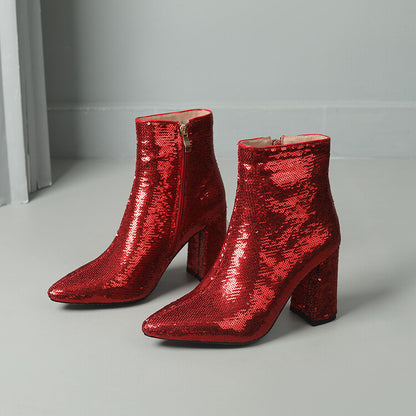 Anmutige Orthopädische Stiefel für modernen Look