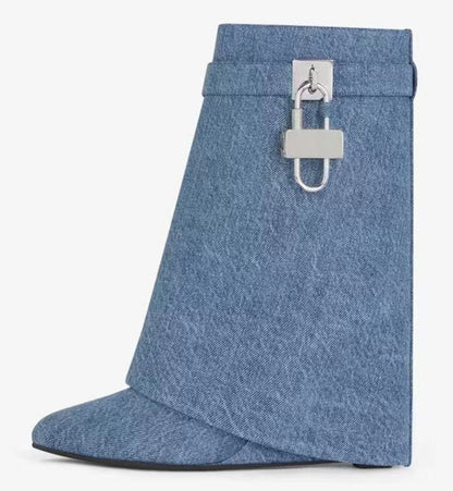 Vintage inspirierte Orthopädische Stiefel