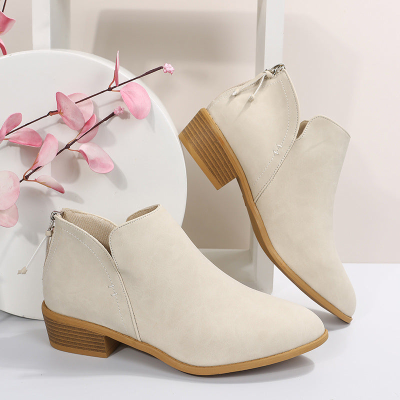 Elegante Orthopädische Stiefel für jeden Schritt