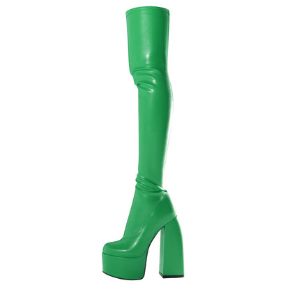 Vintage inspirierte Orthopädische Stiefel