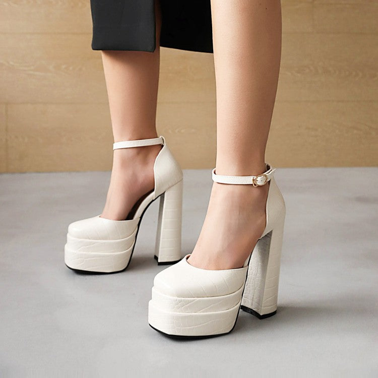 Vintage inspirierte Orthopädische Sandalen