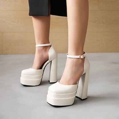 Vintage inspirierte Orthopädische Sandalen