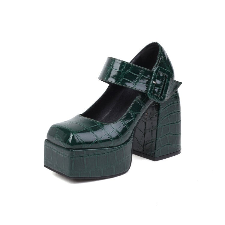 Vintage inspirierte Orthopädische Absatzschuhe