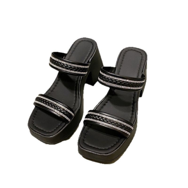 Vintage inspirierte Orthopädische Sandalen