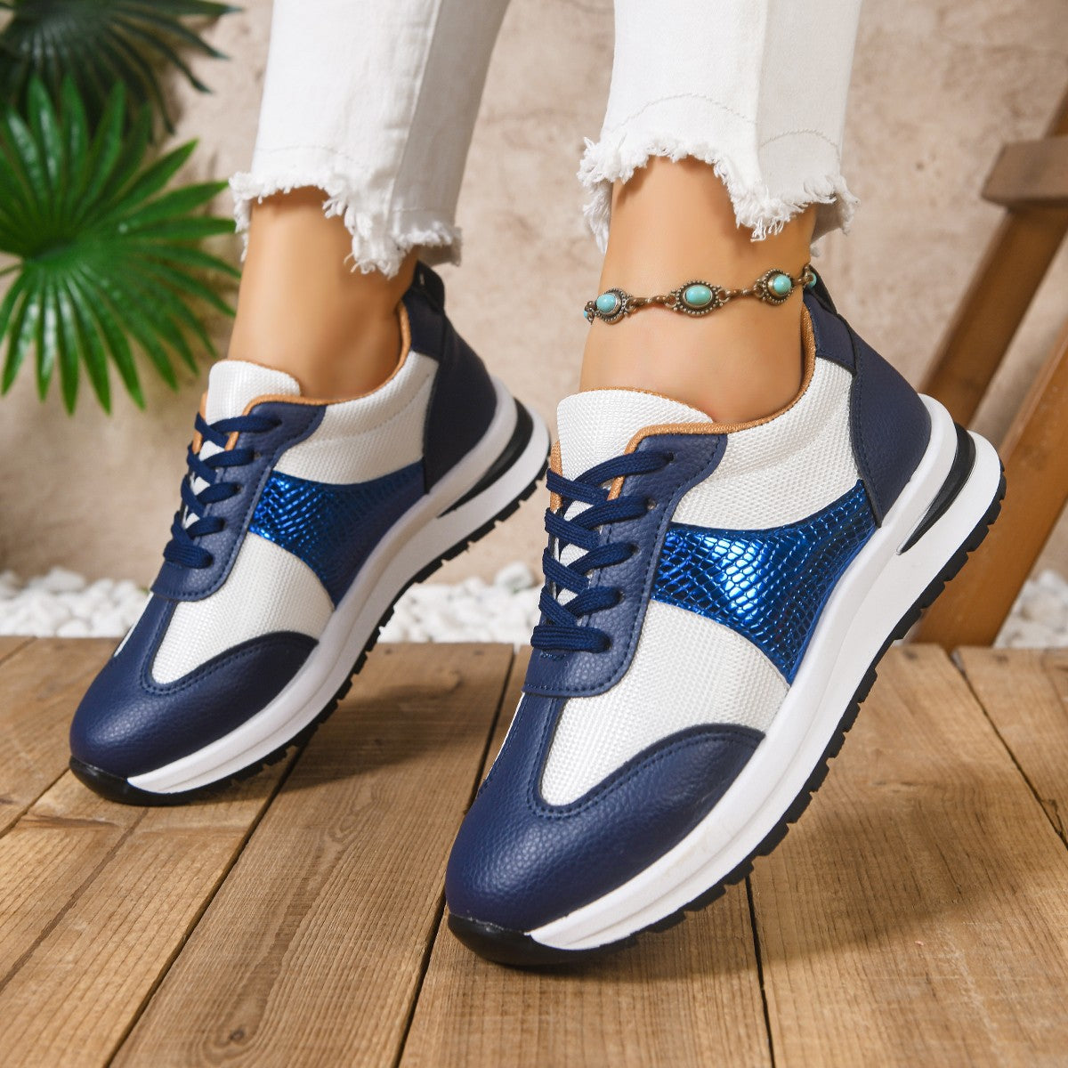 Vintage inspirierte Orthopädische Schuhe